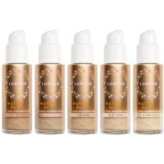 Lumene Glow Fluid Foundation SPF20 00 Ultra Light