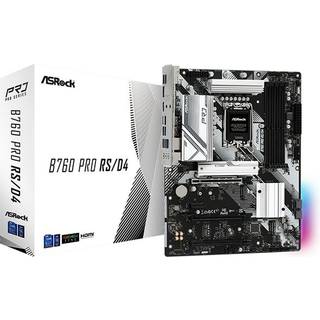 ASRock B760 PRO RS/D4 Bundkort - Intel B760 - Intel LGA1700 socket - DDR4 RAM - ATX