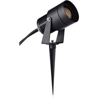 Garden 24 LED-spot, sort, 6 watt
