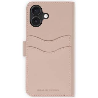 Ideal of Sweden iPhone 16 Magnet Wallet Etui - Pink