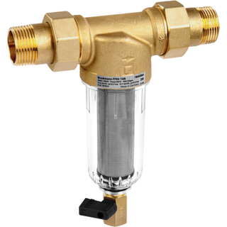 Honeywell Miniplus FF06 snavssamler med skyllefunktion 1.1/4''