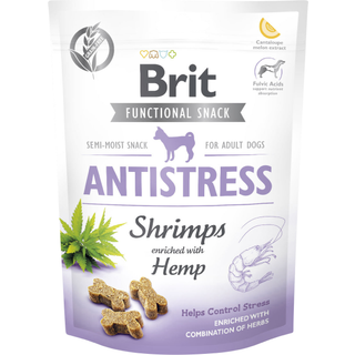 Brit - Functional Snack - Antistress m. Reje & Hamp - 150g