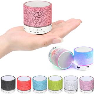 Højttaler - Bluetooth med LED - Bærbar & Mini-format