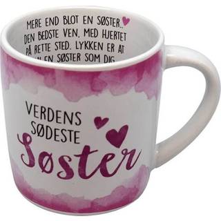 Verdens sødeste søster krus