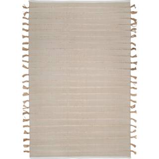 Cochin tæppe beige/jute