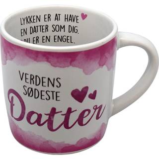 Verdens sødeste datter krus