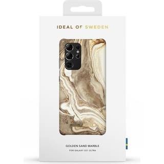 Printed Case Golden Sand Marble