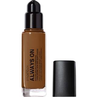 Smashbox Always On Skin Balancing Foundation Langtidsholdbar foundation Skygge D20W - LEVEL-TWO DARK WITH A WARM UNDERTONE 30 ml - 30 ml