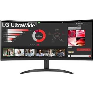 LG UltraWide 34WR50QC-B 34 VA 3440 x 1440 (UltraWide) HDMI DisplayPort 100Hz
