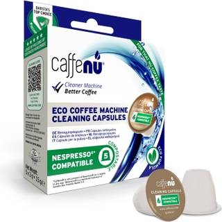 Other Caffenu Rengøringskapsler Eco 5-pakning CFNH005