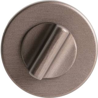 Beslag Design Thumb Turn R-52 For Helix And Tavira - Knopper & Beslag Aluminium Dark Bronze - 751114-41