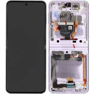 Samsung Galaxy Z Flip 3 5G LCD-skærm - Lavender