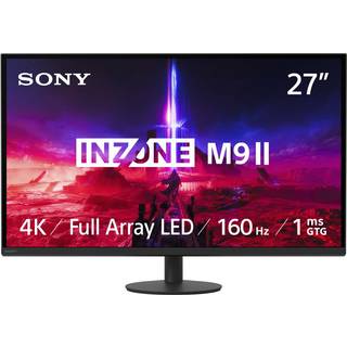 Sony INZONE M9 II | 27" 4K IPS 1 ms 160 Hz gamingskærm