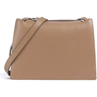 Furla Nuvola S Crossover taske lysebrunt