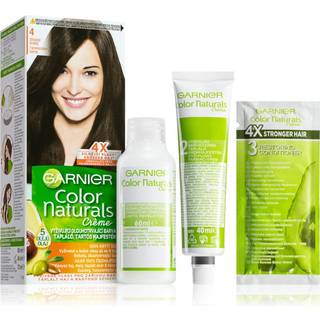 Garnier Color Naturals Creme Hårfarve Skygge 4 Natural Brown 1 stk. - 1 stk.