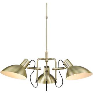 Metropole Lysekrone Antique/messing - Pendel - Halo Design - Hos Lampeagenten