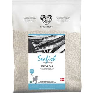 Kingsmoor Fisk Kornfri Kattemad 7 Kg