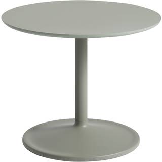 Muuto Soft Sidebord  Dusty Green Laminate/Dusty Green Ø48h: 40 cm