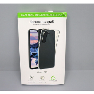 Dbramante1928 Samsung Galaxy S23 Greenland cover (gennemsigtig) - På lager i butik