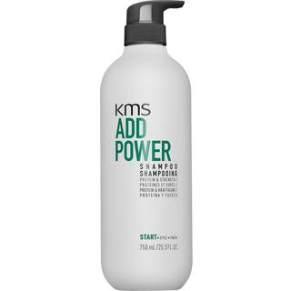 KMS Addpower Shampoo Shampoo Til fint hår og hår uden volumen 750 ml - 750 ml