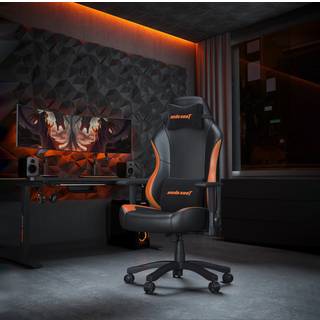 AndaSeat Luna gaming-stol (sort og orange)