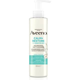Aveeno Calm + Restore Ansigts rensegel til sensitiv hud 200 ml - 200 ml