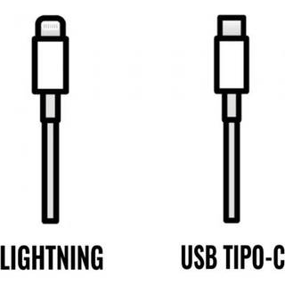 Apple USB-C til Lightning-kabel