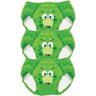 My Carry Potty Dinosaur Pottetræningsbukser 3-pak, Grøn, 2-3 år
