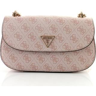 Guess Erica Eco Skuldertaske rosa