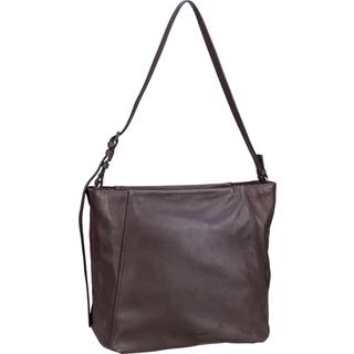 Liebeskind Chudy Sheep Natural L Hobo bag mørkebrun