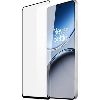 DUX Ducis OnePlus Nord 4 (5G) Hærdet Skærmbeskyttelsesglas - Full Fit - Gennemsigtig / Sort Kant