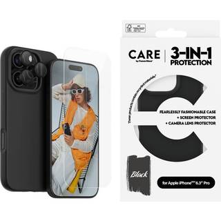 CARE by Fashion 3-in-1 Bundle iPhone 16 6.3Inch Pro