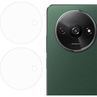 Xiaomi Redmi A3 Kamera Linse Hærdet Glas Beskytter - 2 Stk.