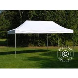 Foldetelt FleXtents Easy up pavillon PRO 3x6m Hvid, Brandhæmmende