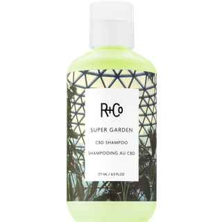 R+Co Super Garden CBD Shampoo - 177 ml