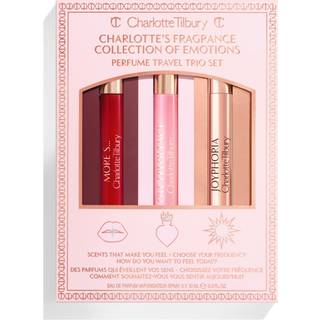 Charlotte Tilbury - Charlotte's Fragrance Collection Of Emotions - Parfumesæt I Rejseformat - Set A Perfume Travel Trio - For Women