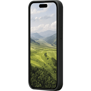 Dbramante1928 Monaco iPhone 15 Pro Max-cover (sort) - På lager i butik