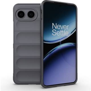 EIDERWOOD OnePlus Nord 4 (5G) Fleksibelt Plastik Bagside Cover - Grå