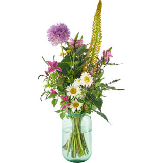 Eva Solo Acorn vase mint grøn h 22 cm