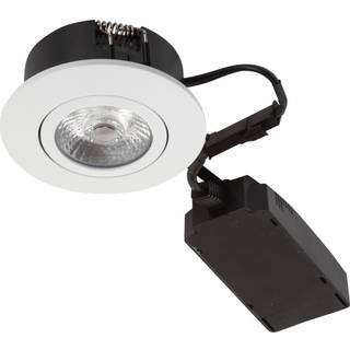 DIOSPOT 30 V.2 mat hvid rund 6W 927 320lm 38°