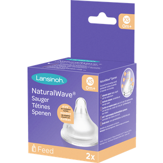 Lansinoh NaturalWave® sut str. XS 0m+