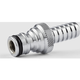 Click 1/2" koblingsnippel m/1/2" sl.spids+spændb.