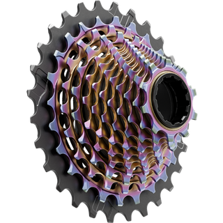 SRAM RED eTap AXS XG-1290 E1 kassette 12 Speed 10-28T Rainbow