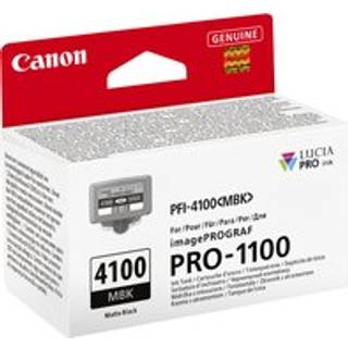 Canon PFI-4100M / 6776C001 Black - Blækpatron Mat sort