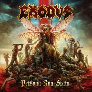 Exodus - Persona Non Grata (Splatter Coloured) (2 LP)