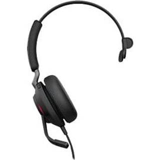 Jabra Evolve2 40 Headset Ledningsført Kontor/Callcenter USB Type-A Bluetooth Sort