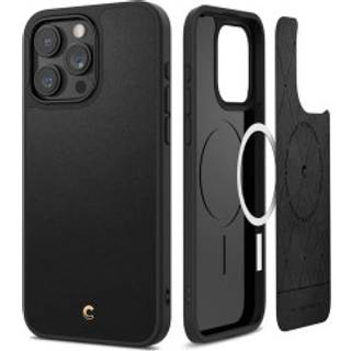 iPhone 15 Pro Cyrill Kajuk Mag Hybrid Bagside Cover m. Strop - MagSafe Kompatibel - Black