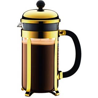 Bodum Chambord stempelkande guld 8 kopper