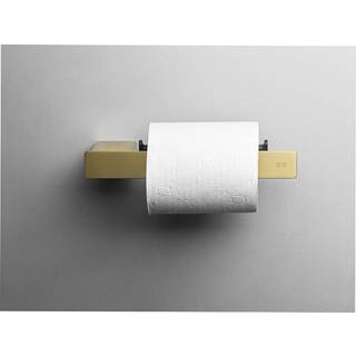 Unidrain ReFrame - toiletrulleholder i Messing