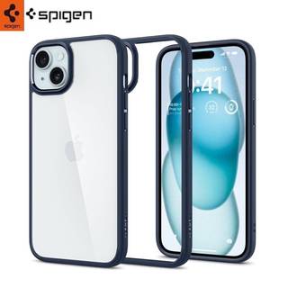 Spigen Ultra Hybrid - navy blue - iPhone 15 Plus